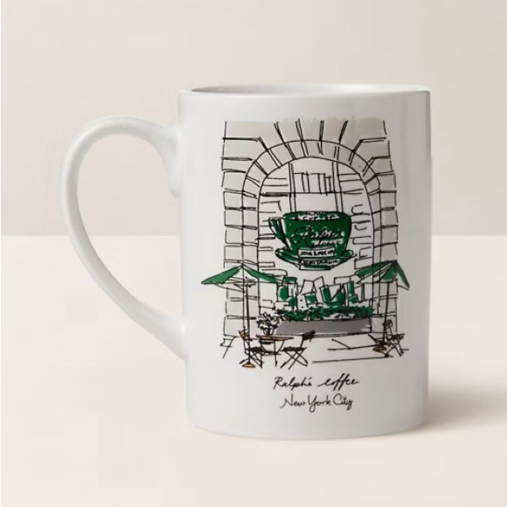 Ralph Lauren coffee mug